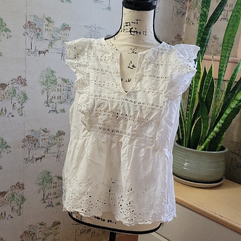 Lace Blouse